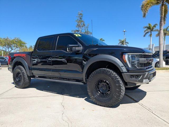 used 2022 Ford F-150 car, priced at $65,107