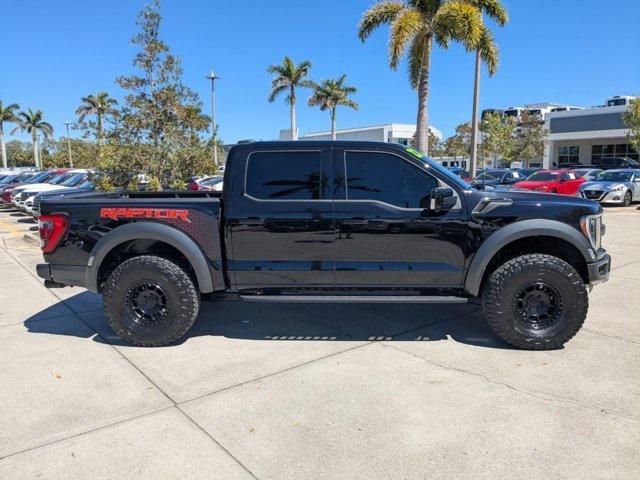 used 2022 Ford F-150 car, priced at $65,107