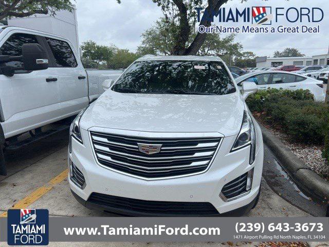 used 2019 Cadillac XT5 car, priced at $22,788