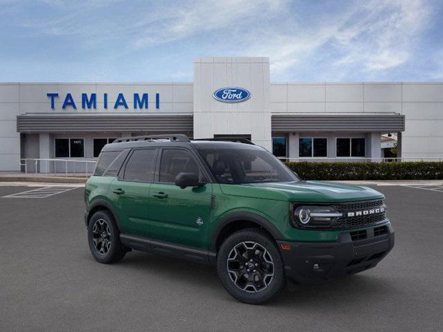 new 2025 Ford Bronco Sport car, priced at $37,578