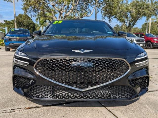 used 2023 Genesis G70 car, priced at $51,998