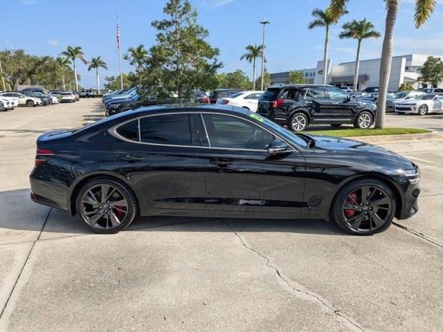 used 2023 Genesis G70 car, priced at $51,998