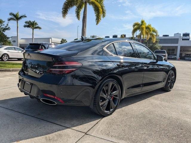 used 2023 Genesis G70 car, priced at $51,998