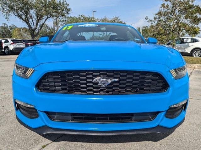 used 2017 Ford Mustang car, priced at $16,799