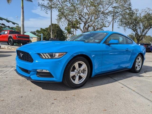 used 2017 Ford Mustang car, priced at $16,799