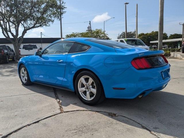 used 2017 Ford Mustang car, priced at $16,799