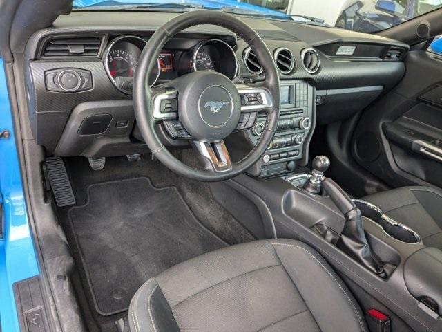 used 2017 Ford Mustang car, priced at $16,799