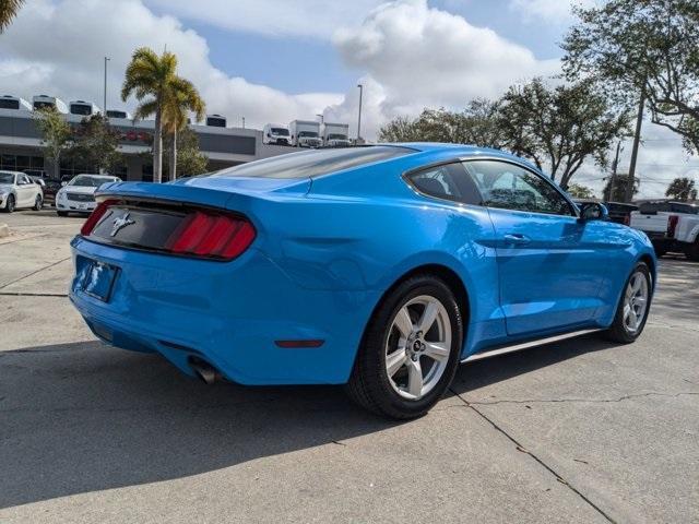 used 2017 Ford Mustang car, priced at $16,799