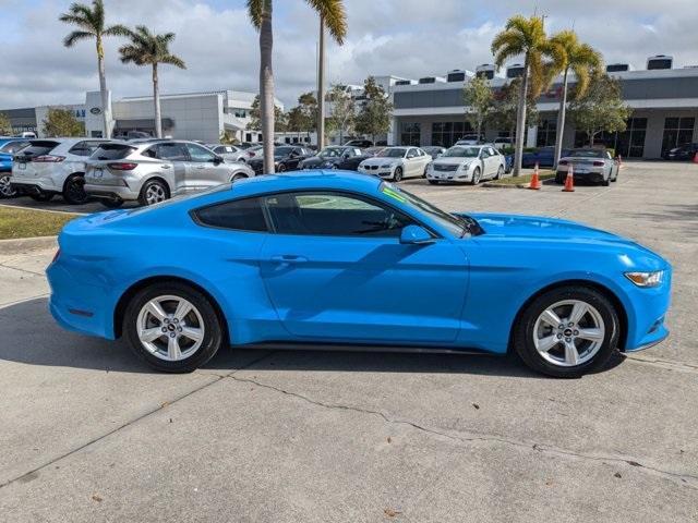 used 2017 Ford Mustang car, priced at $16,799