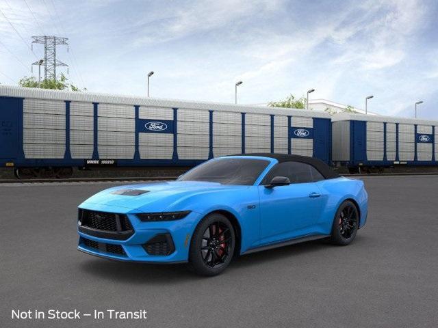 new 2025 Ford Mustang car, priced at $65,010