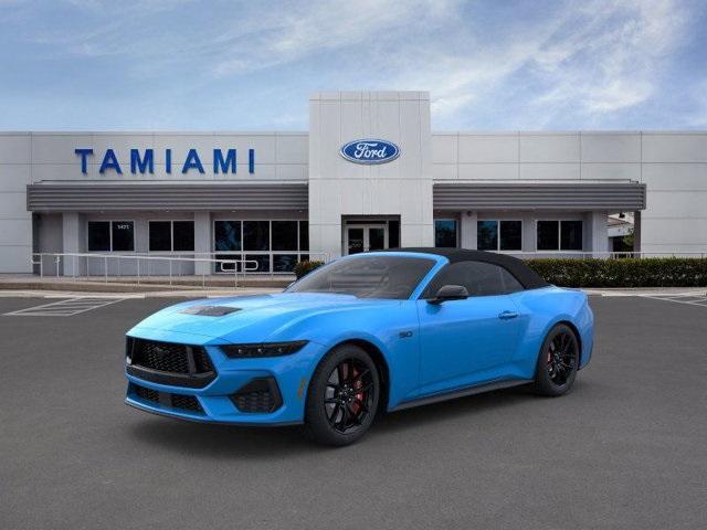 new 2025 Ford Mustang car, priced at $66,040