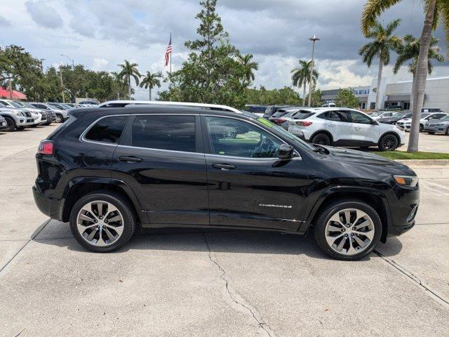 used 2019 Jeep Cherokee car, priced at $22,300