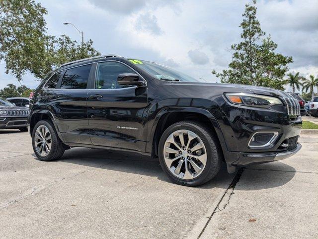 used 2019 Jeep Cherokee car, priced at $22,300