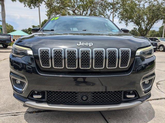 used 2019 Jeep Cherokee car, priced at $22,300