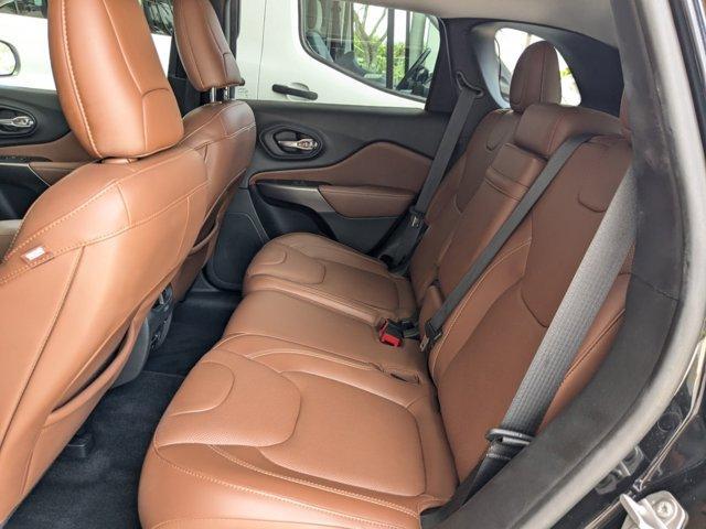 used 2019 Jeep Cherokee car, priced at $22,300