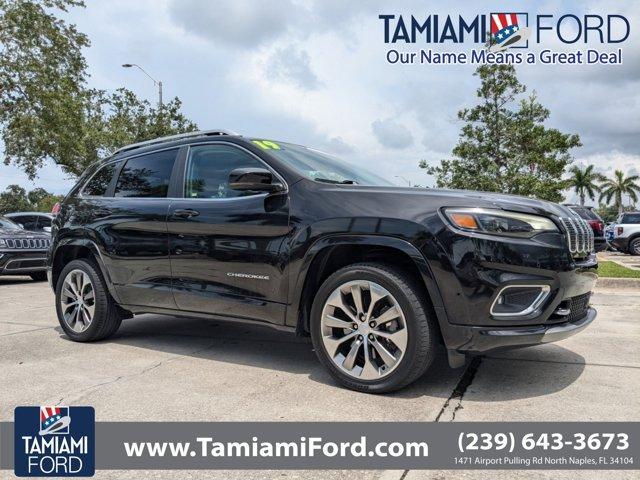 used 2019 Jeep Cherokee car, priced at $22,621