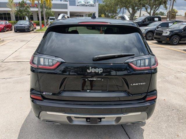 used 2019 Jeep Cherokee car, priced at $22,300