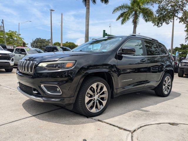 used 2019 Jeep Cherokee car, priced at $22,300