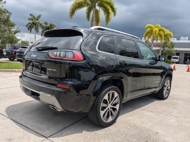 used 2019 Jeep Cherokee car, priced at $22,300