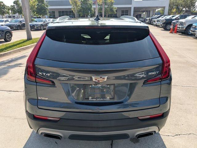 used 2020 Cadillac XT4 car, priced at $23,760