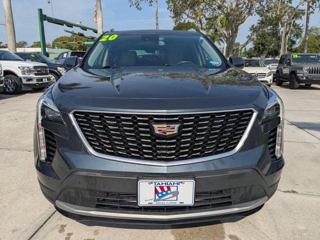 used 2020 Cadillac XT4 car, priced at $23,760