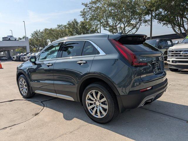used 2020 Cadillac XT4 car, priced at $23,760