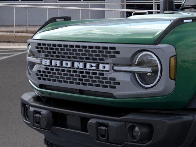 new 2025 Ford Bronco car, priced at $56,989