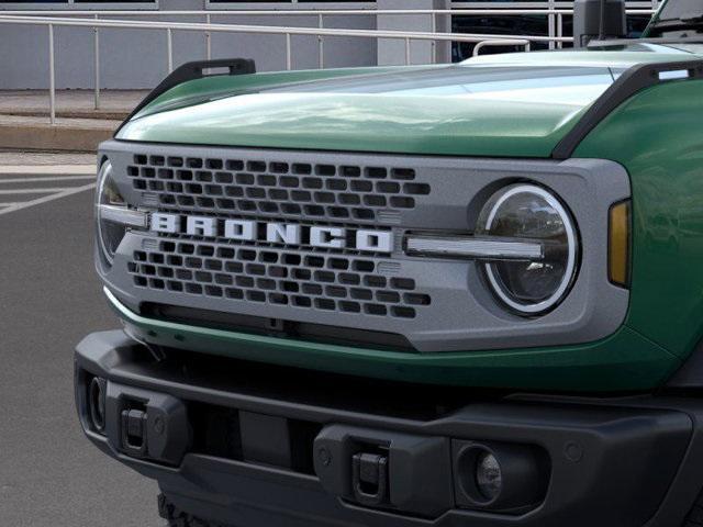 new 2025 Ford Bronco car, priced at $55,694