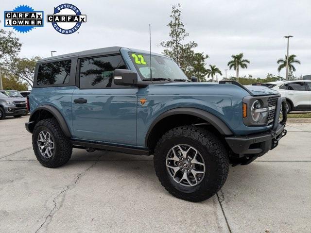 used 2022 Ford Bronco car, priced at $41,545