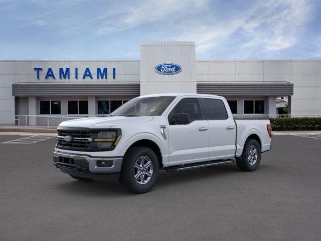 new 2024 Ford F-150 car, priced at $46,645