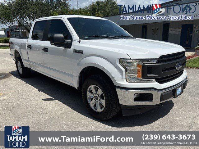 used 2019 Ford F-150 car, priced at $25,490