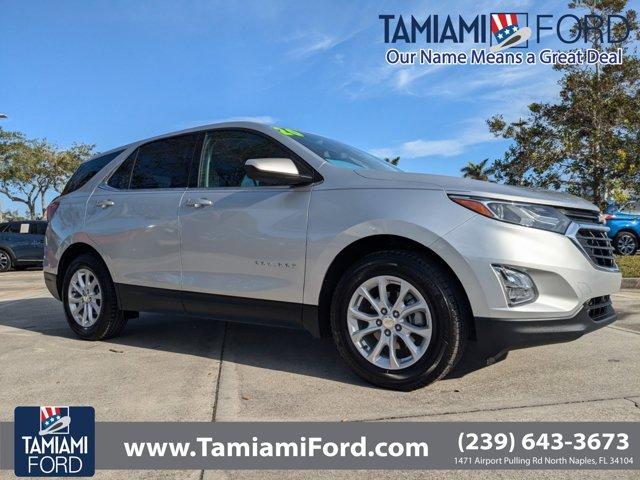 used 2020 Chevrolet Equinox car, priced at $18,199