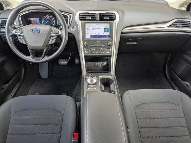 used 2020 Ford Fusion car, priced at $22,703