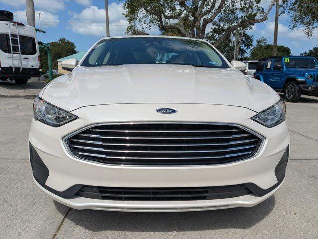 used 2020 Ford Fusion car, priced at $22,703