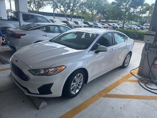 used 2020 Ford Fusion car, priced at $22,703