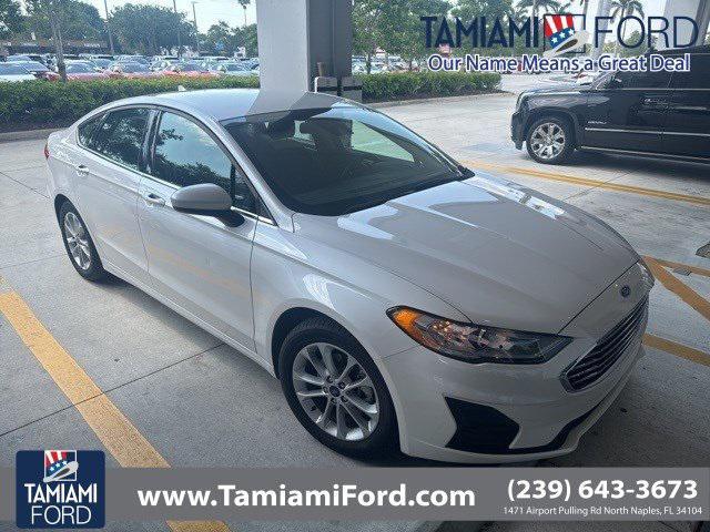 used 2020 Ford Fusion car, priced at $22,703