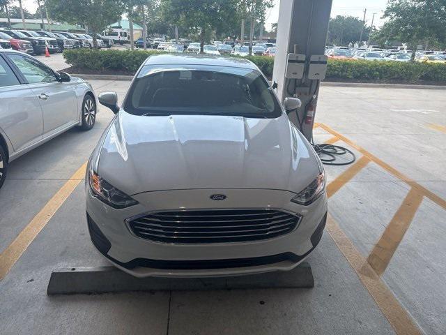 used 2020 Ford Fusion car, priced at $22,703