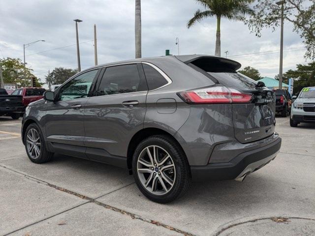 used 2022 Ford Edge car, priced at $26,799