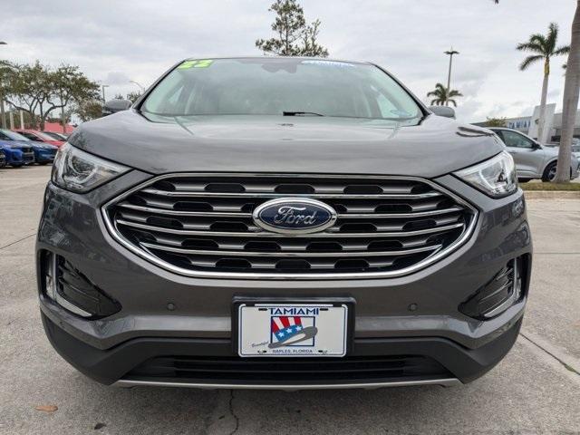 used 2022 Ford Edge car, priced at $26,799