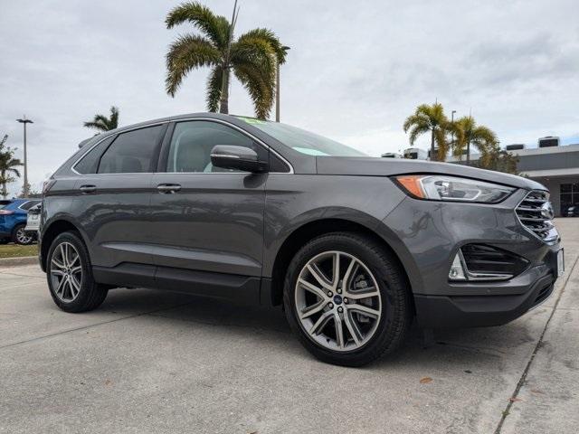 used 2022 Ford Edge car, priced at $26,799