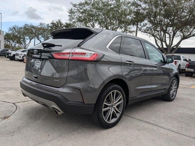 used 2022 Ford Edge car, priced at $26,799