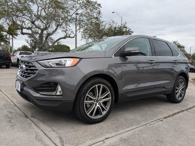 used 2022 Ford Edge car, priced at $26,799