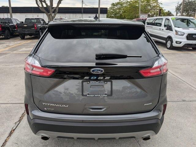 used 2022 Ford Edge car, priced at $26,799