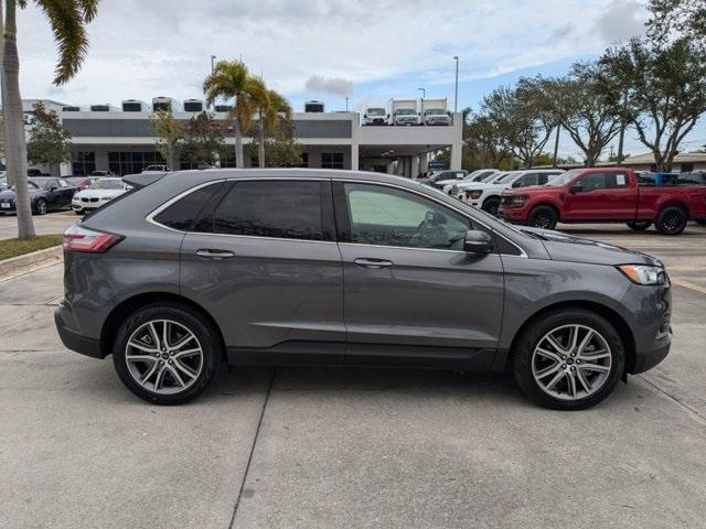 used 2022 Ford Edge car, priced at $26,799