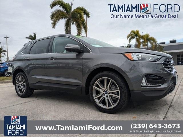 used 2022 Ford Edge car, priced at $26,799