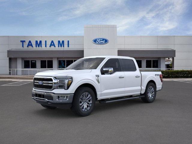 new 2024 Ford F-150 car, priced at $72,650