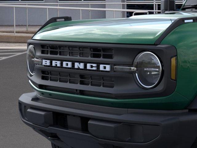 new 2025 Ford Bronco car, priced at $41,132