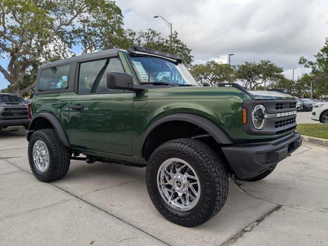 new 2025 Ford Bronco car, priced at $54,899