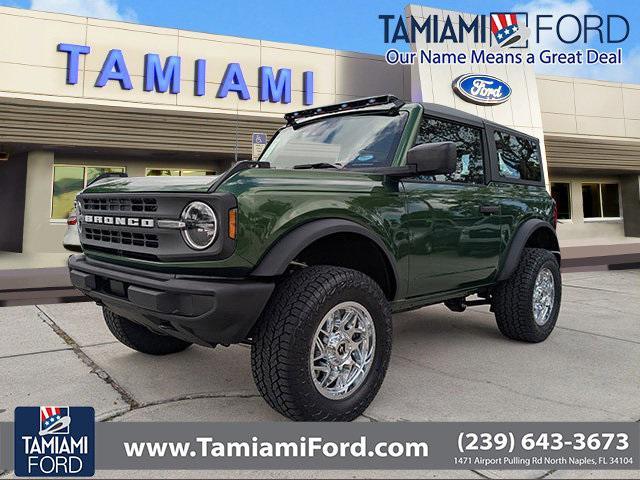 new 2025 Ford Bronco car, priced at $54,899