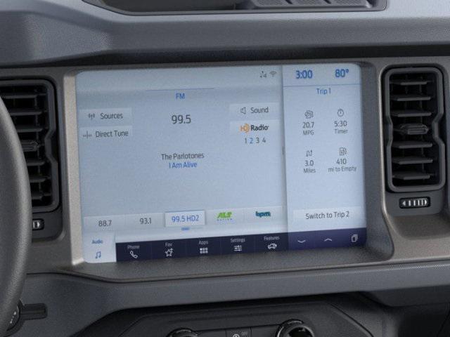 new 2025 Ford Bronco car, priced at $41,132
